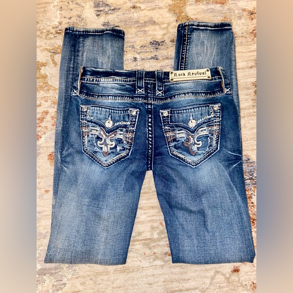 Rock Revival Cait Straight Jeans